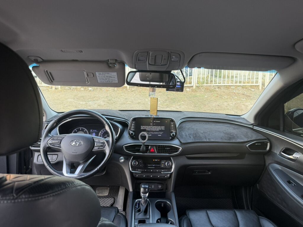Hyundai Santa Fe: 2019 г., 2 л, Автомат, Дизель, Кроссовер: фото 6