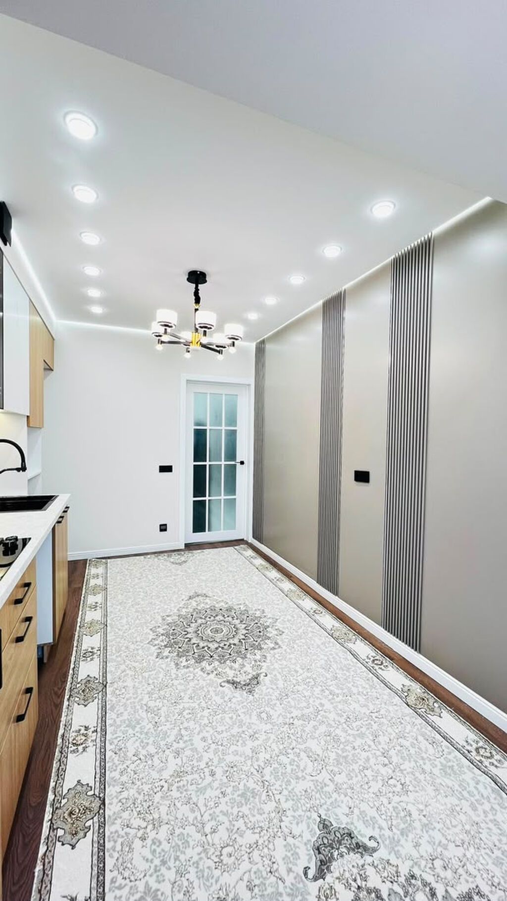 1 комната, 40 м², Нижний Джал (Джал-23) Элитка, 10 этаж, Дизайнерский ремонт: фото 4