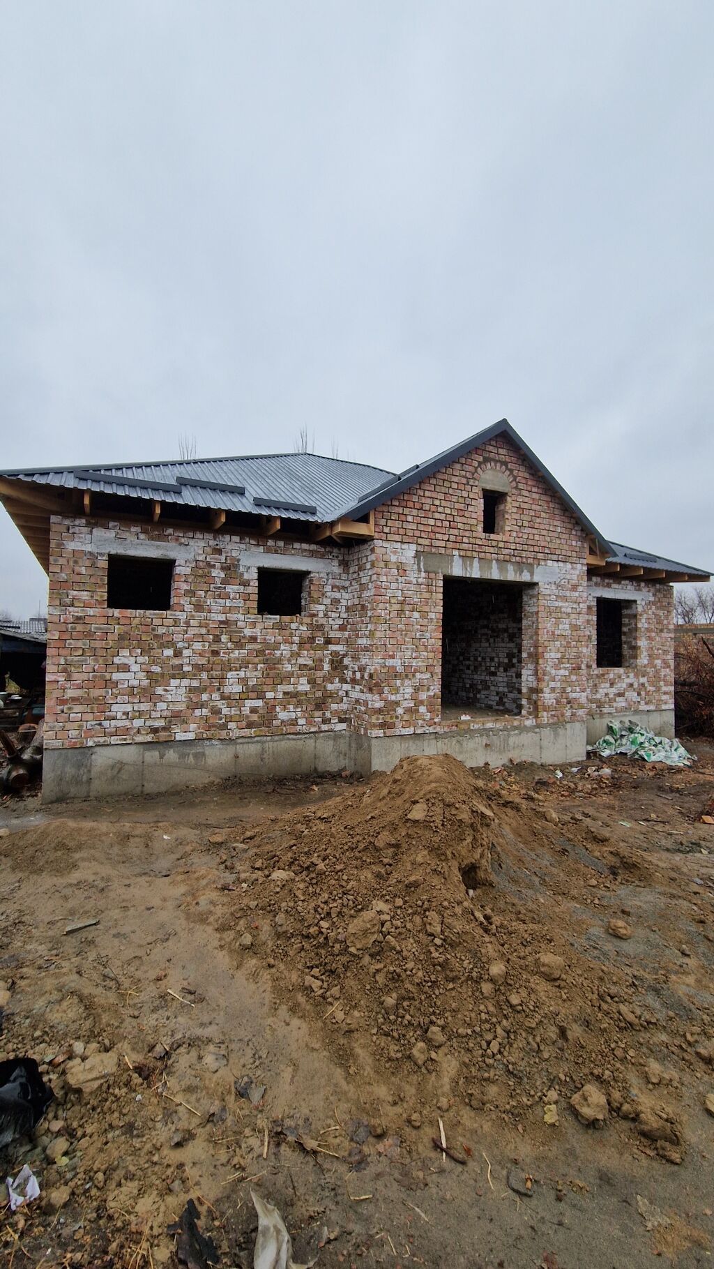В Сокулуке продается недостроенный кирпичный дом 120 кв ПСО. Обмена: фото 4
