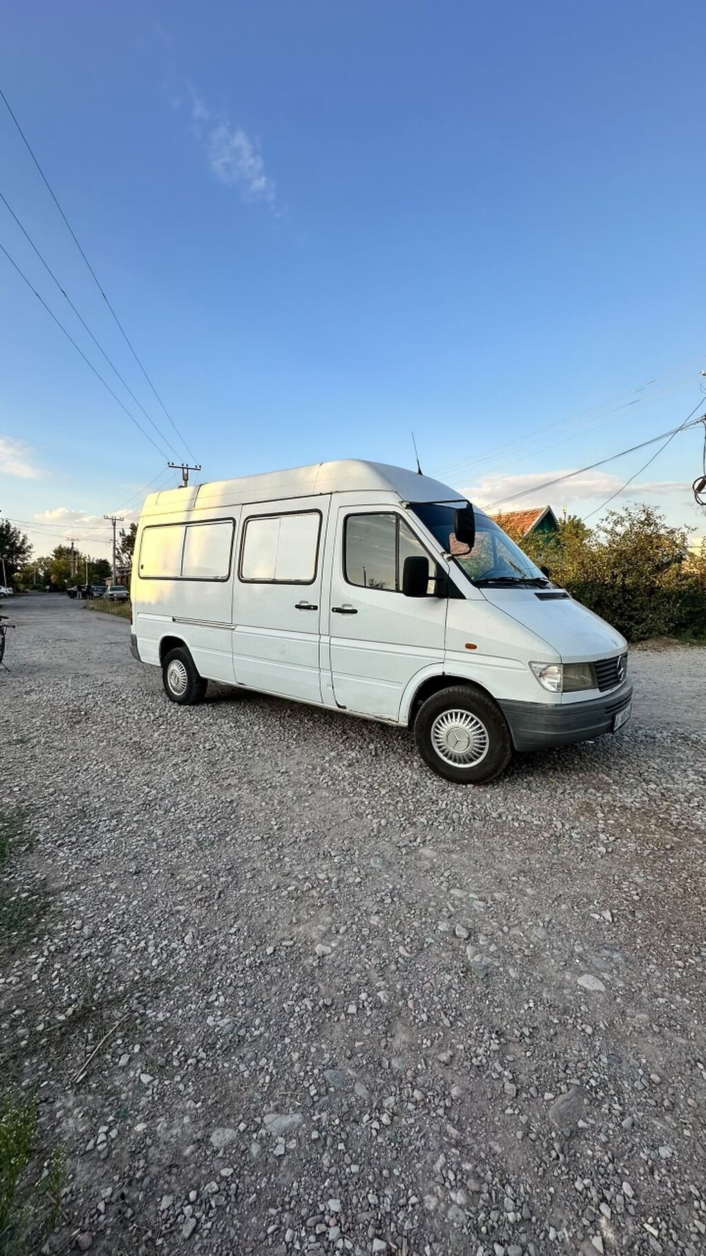 Mercedes-Benz Спринтер: 1999 г., 2.9 л, Механика, Дизель, Фургон: фото 7