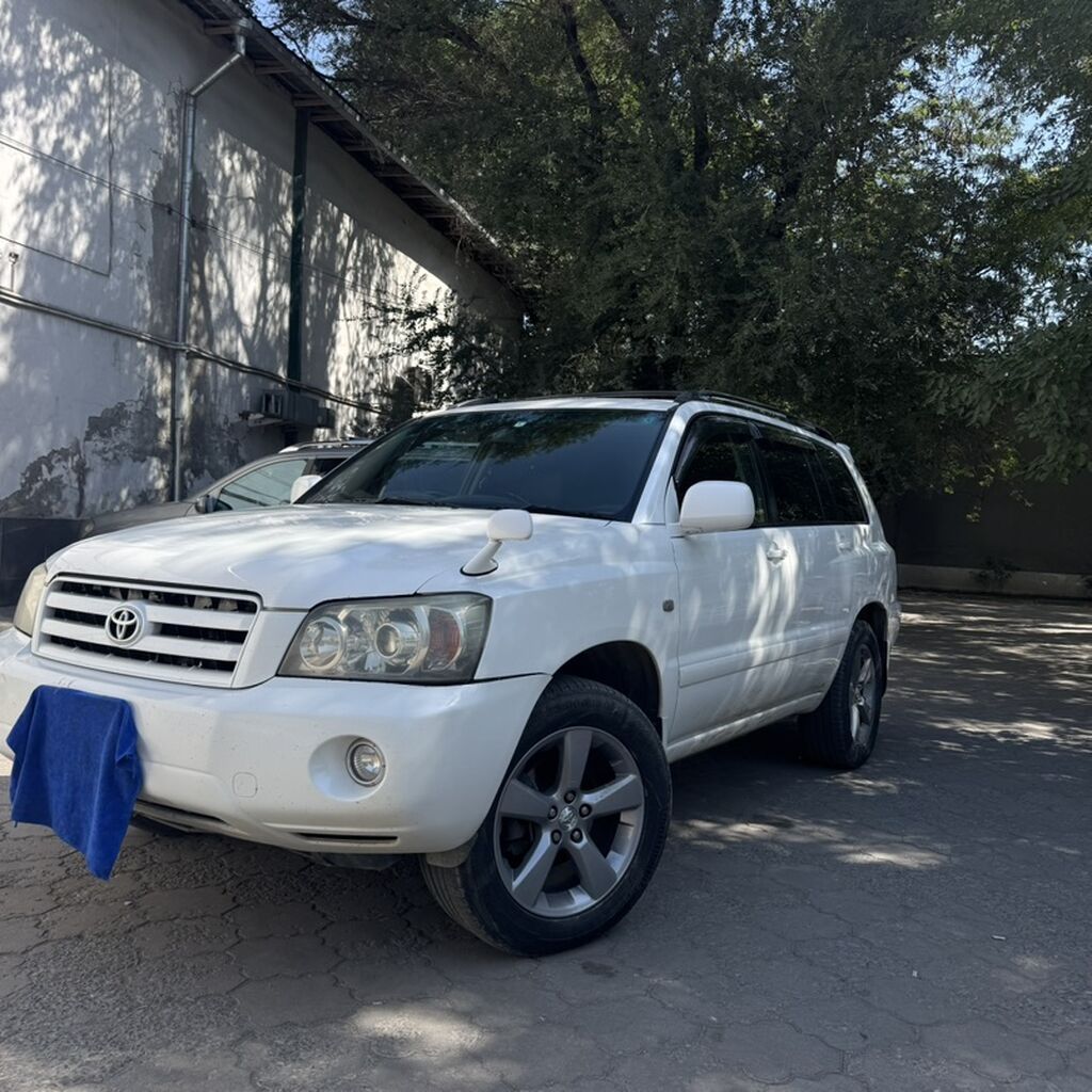 Toyota Kluger: 2003 г., 3 л, Автомат, Газ, Кроссовер: фото 1