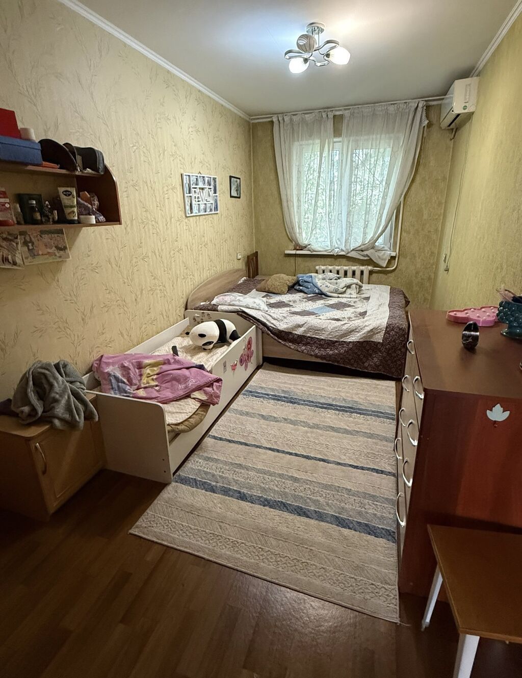 3 комнаты, 58 м², 11 мкр 104 серия, 3 этаж, Евроремонт: фото 4