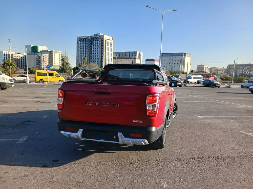 Ssangyong Rexton Khan: 2021 г., 2.2 л, Автомат, Дизель, Пикап: фото 6