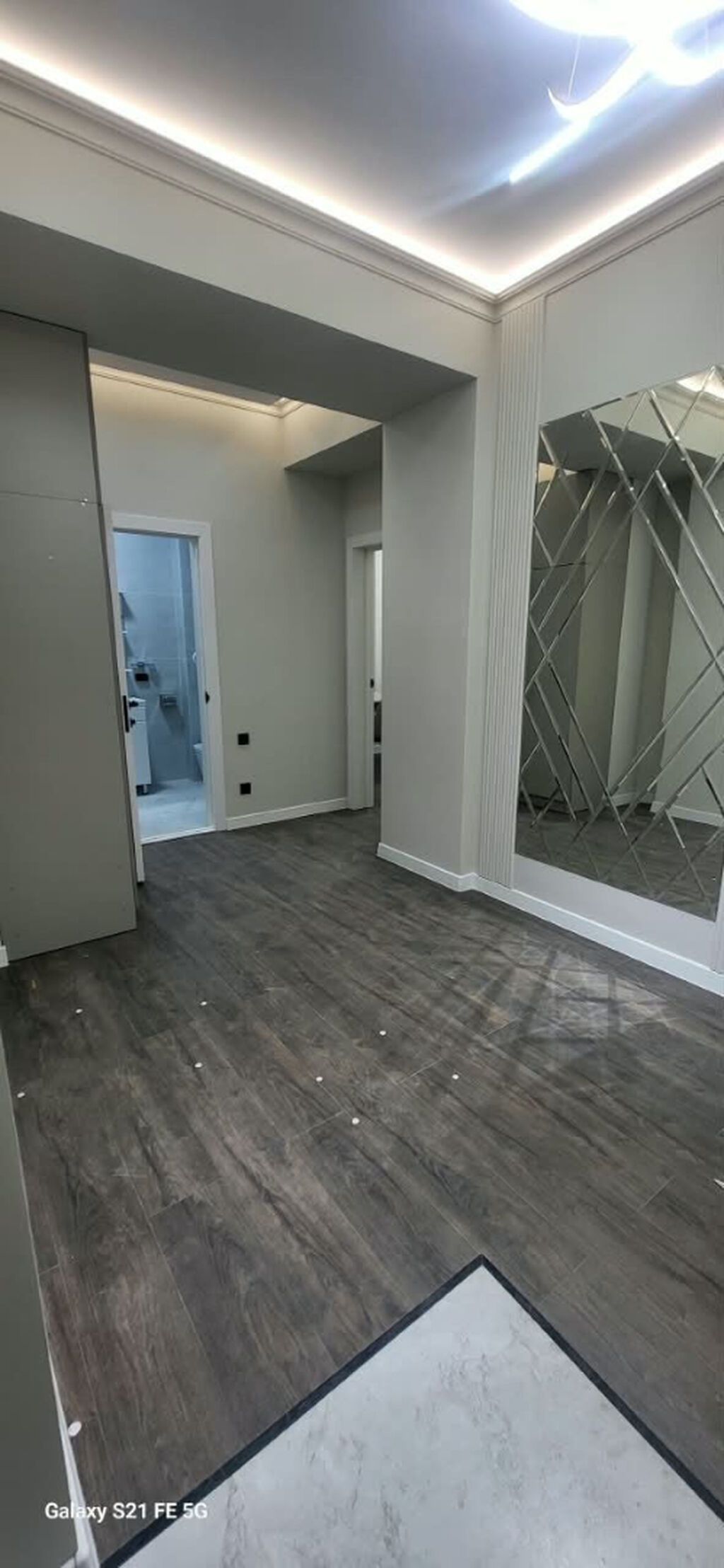 2 комнаты, 62 м², Золотой квадрат Элитка, 4 этаж, Дизайнерский ремонт: фото 7