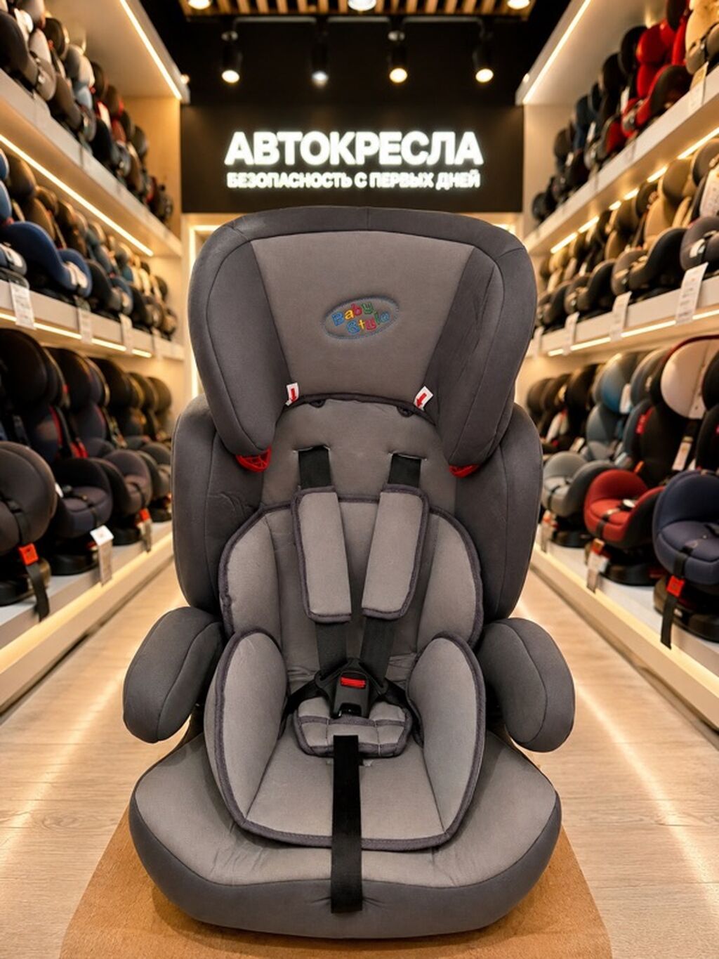 Автолюлька Детские автолюльки и автокресла - Автолюлька с рождения: фото 2