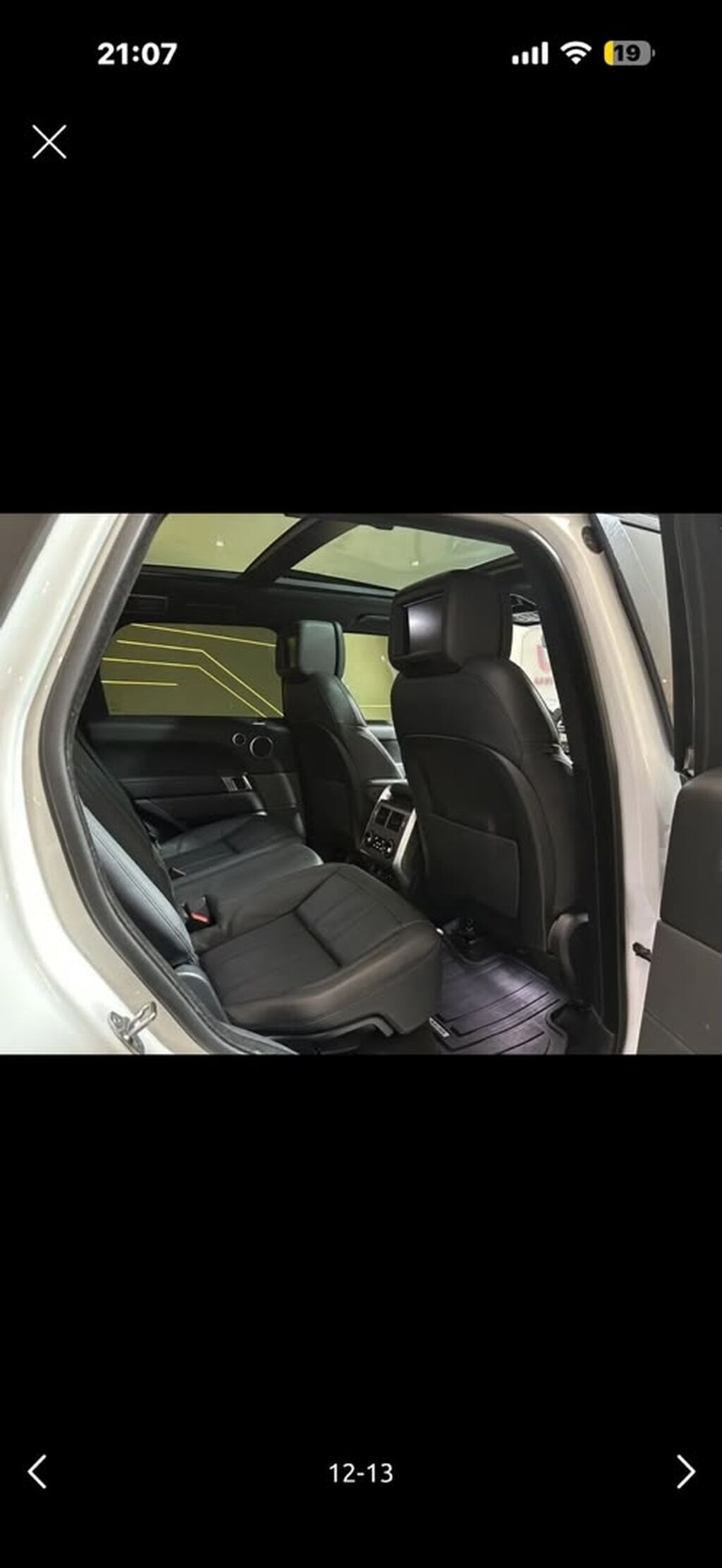 Land Rover Range Rover Sport: 2019 г., 0.3 л, Автомат, Бензин, Внедорожник: фото 2