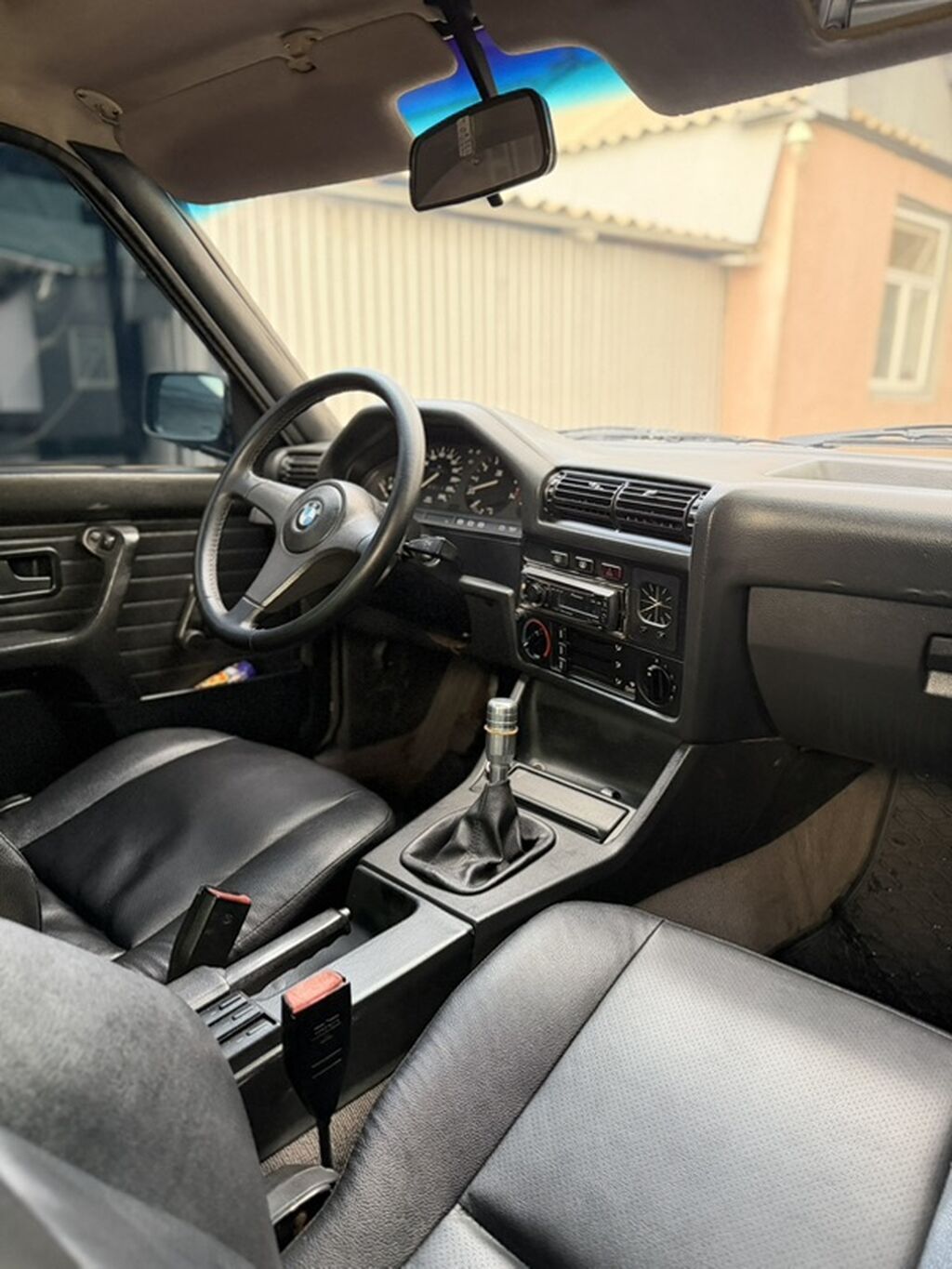 BMW 3 series: 1988 г., 2.8 л, Седан: фото 6