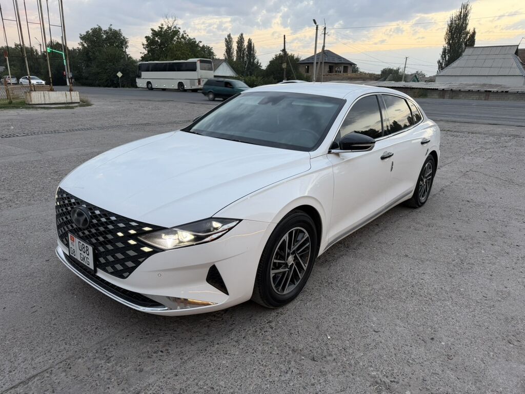 Hyundai Grandeur: 2020 г., 3 л, Автомат, Газ, Седан: фото 1