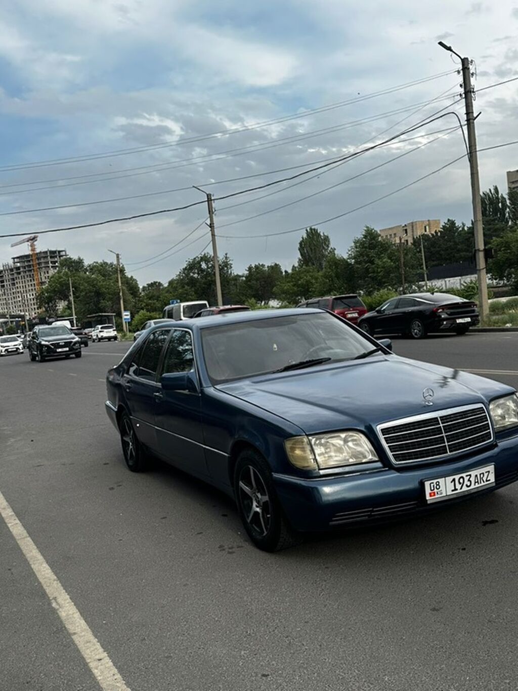 Mercedes-Benz S-Class: 1992 г., 5 л, Автомат, Дизель, Седан: фото 2