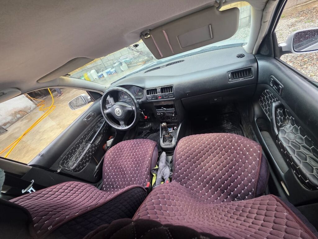 Volkswagen Golf: 2002 г., 1.8 л, Бензин, Универсал: фото 6