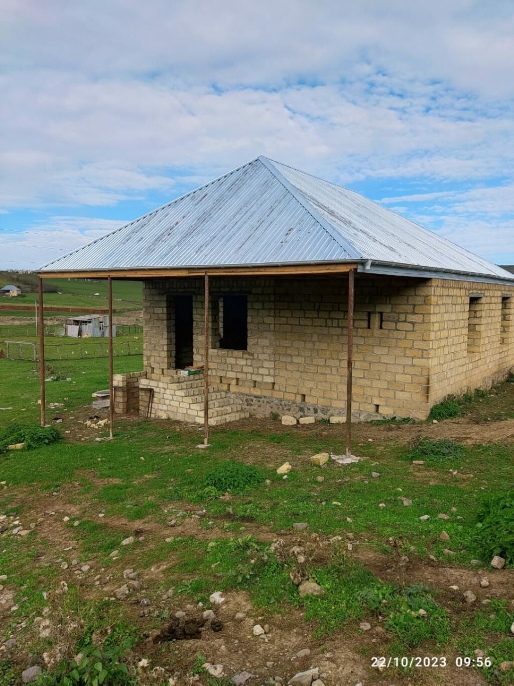 Gəncə, 100 kv. m, 3 otaqlı
