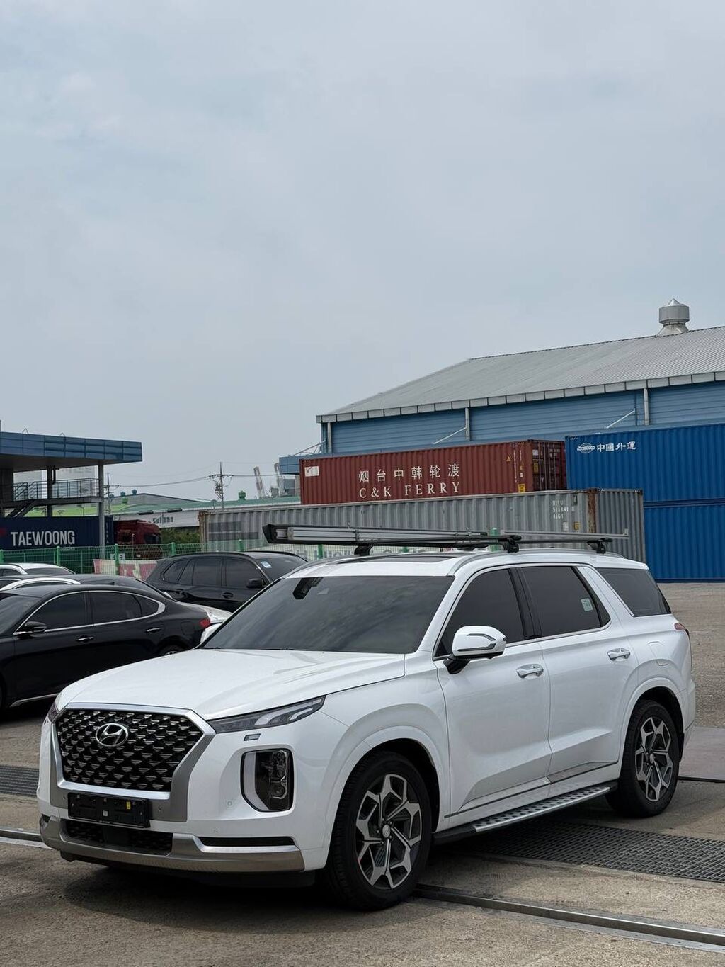 Hyundai Palisade: 2021 г., 2.2 л, Автомат, Дизель, Внедорожник: фото 3