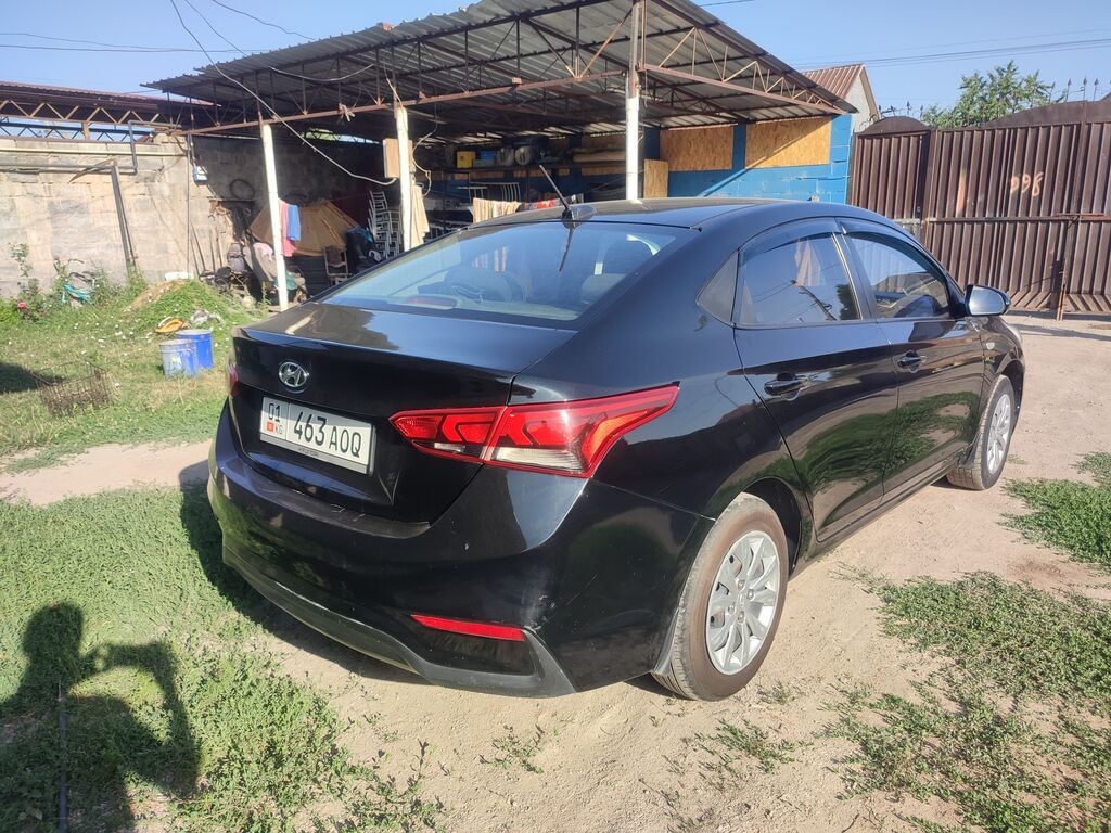 Hyundai Solaris: 2017 г., 1.4 л, Автомат, Бензин, Седан: фото 5