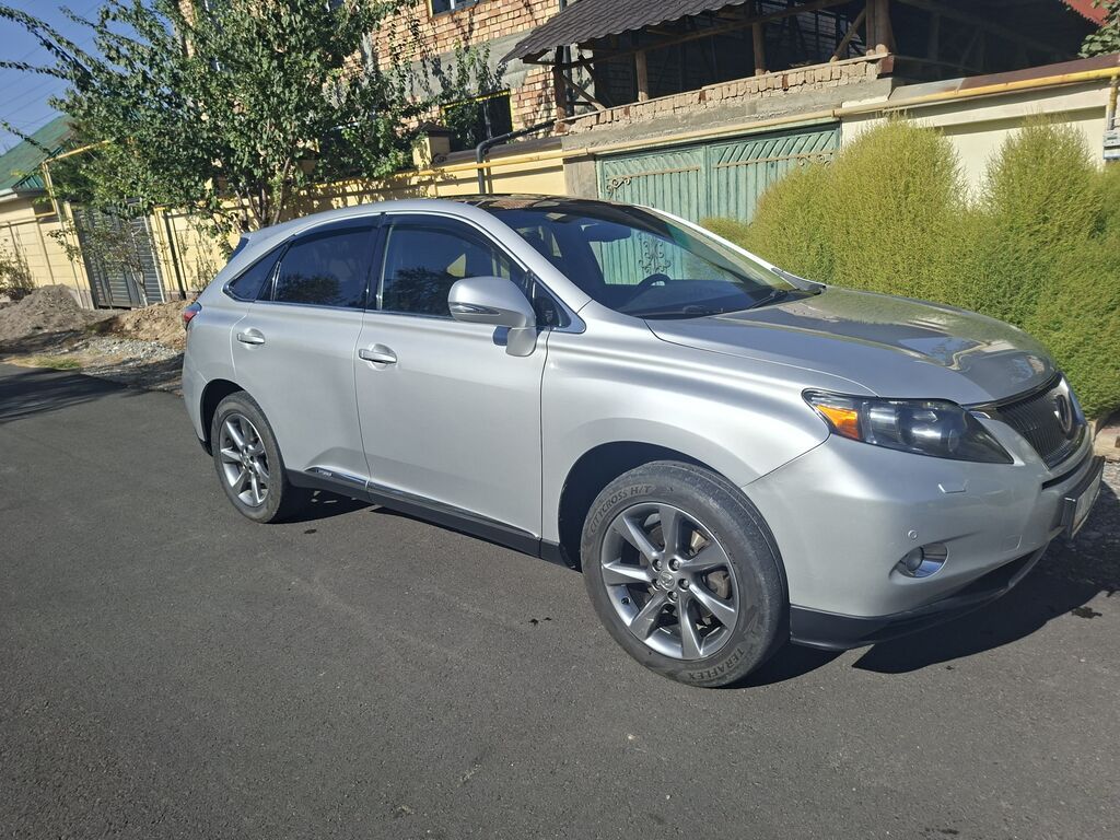Lexus RX: 2011 г., 3.5 л, Автомат, Бензин, Кроссовер: фото 5