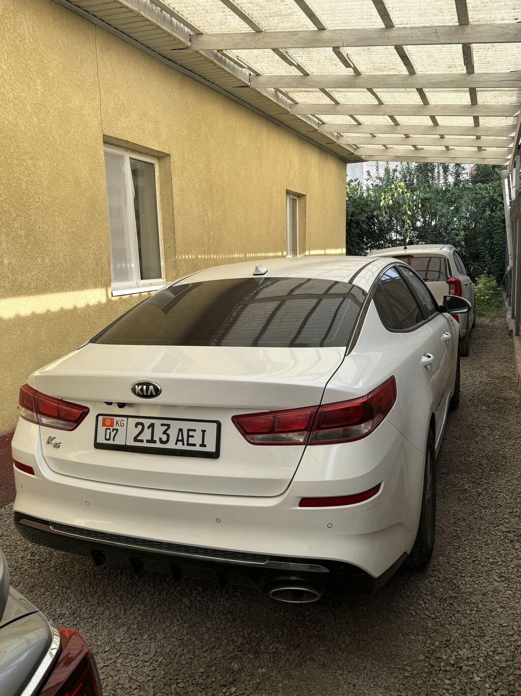 Kia K5: 2018 г., 2 л, Автомат, Газ, Седан: фото 2