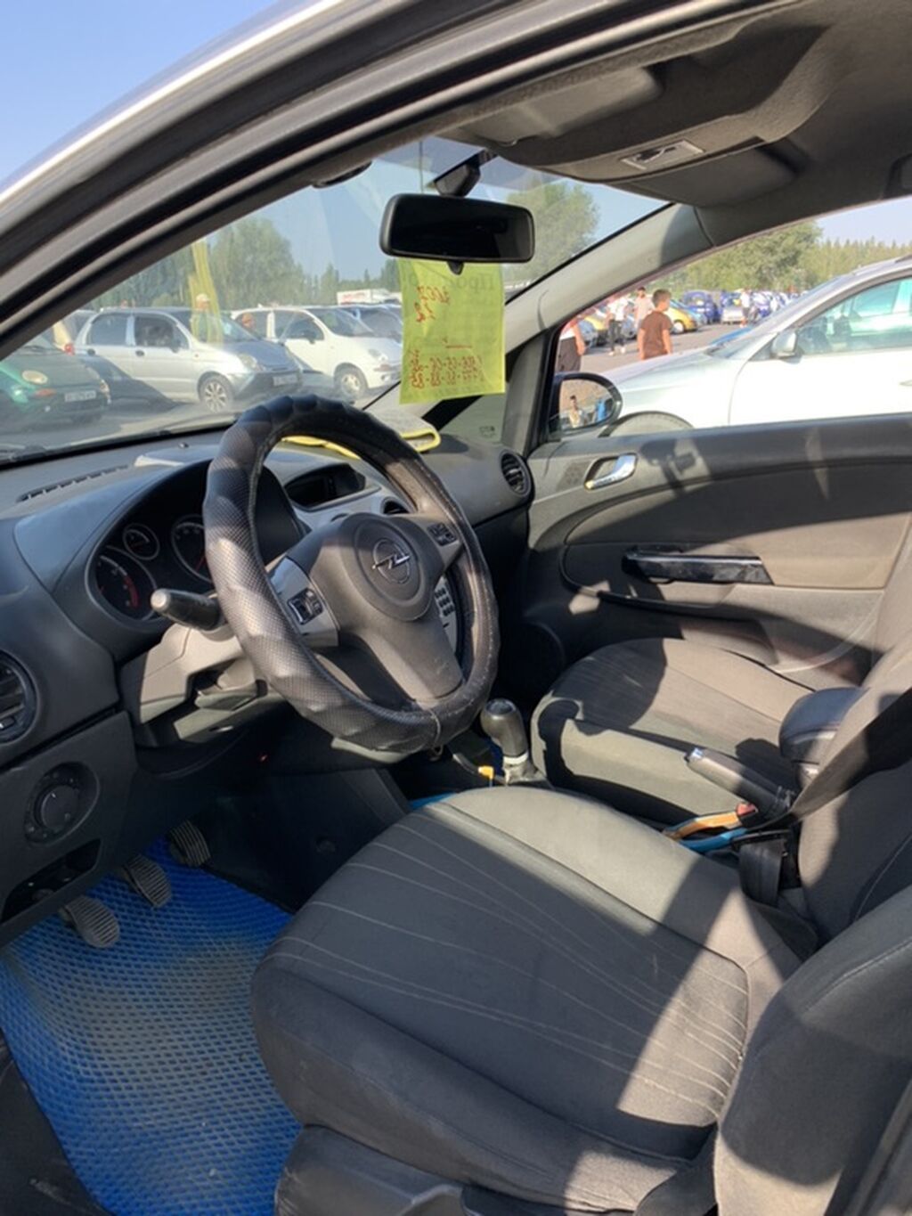 Opel Corsa: 2007 г., 1.2 л, Механика, Бензин, Хэтчбэк: фото 5