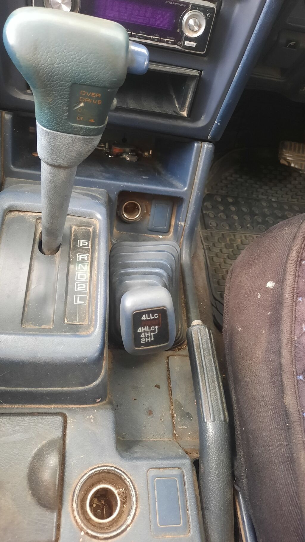 Mitsubishi Pajero: 1991 г., 2.5 л, Автомат, Дизель, Внедорожник: фото 7