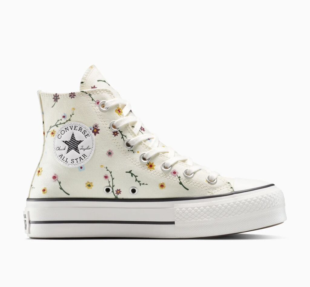 Кроссовки, 37.5, Converse, Новый, цвет - Бежевый: фото 2