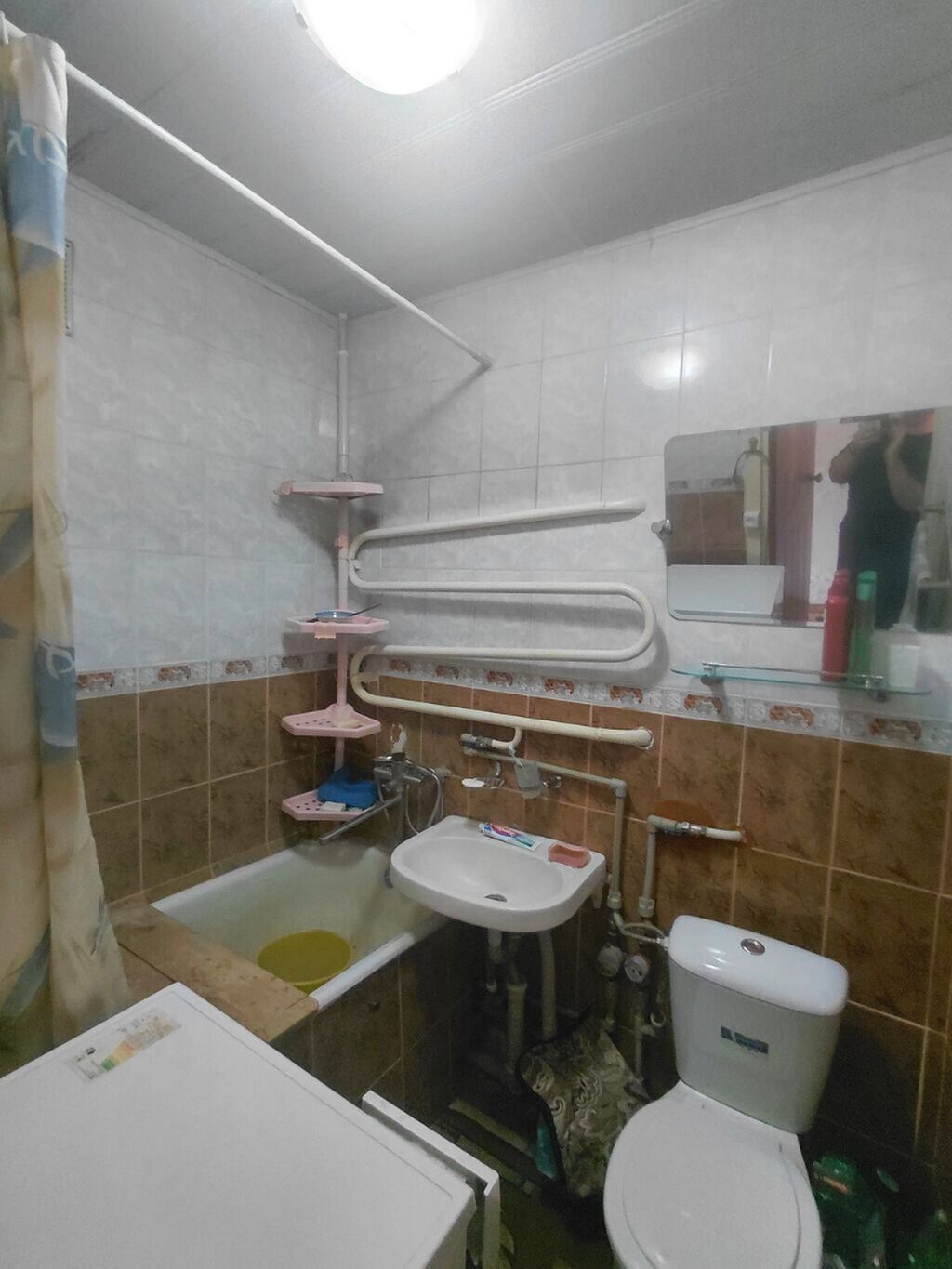 1 комната, 32 м², 6 мкр 104 серия, 4 этаж, Косметический ремонт: фото 2
