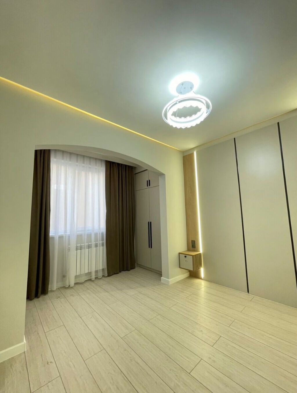 3 комнаты, 82 м², 106 серия улучшенная, 2 этаж, Дизайнерский ремонт — фото 6