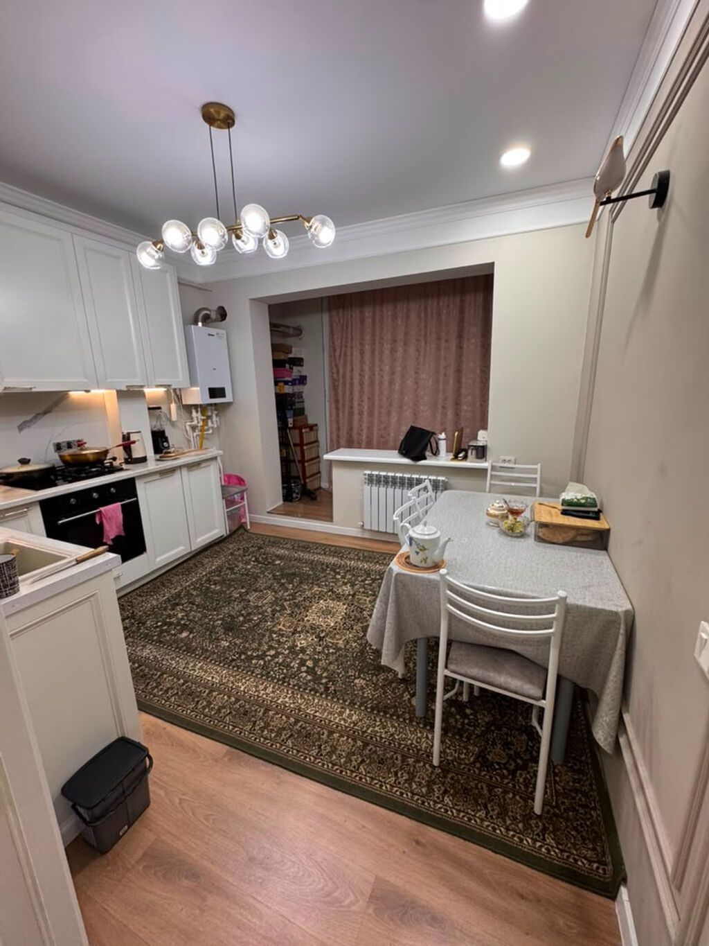 2 комнаты, 54 м², Технопарк Элитка, 3 этаж, Евроремонт: фото 8