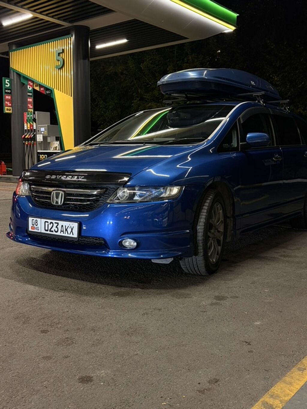 Honda Odyssey: 2005 г., 2.4 л, Автомат, Газ, Минивэн: фото 6