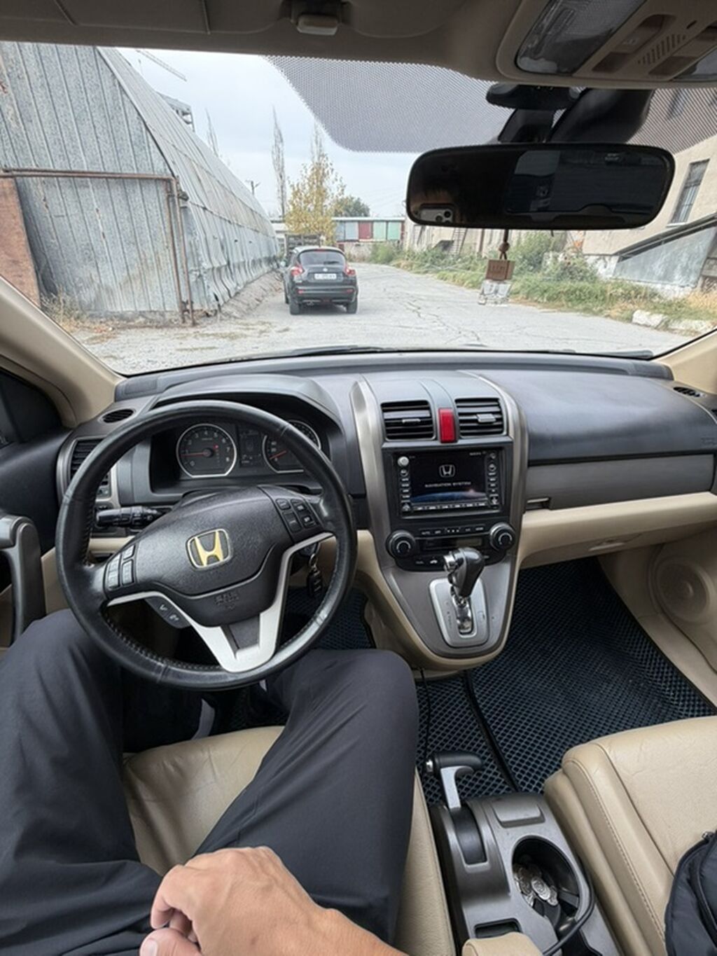 Honda CR-V: 2008 г., 2 л, Автомат, Газ, Кроссовер: фото 8