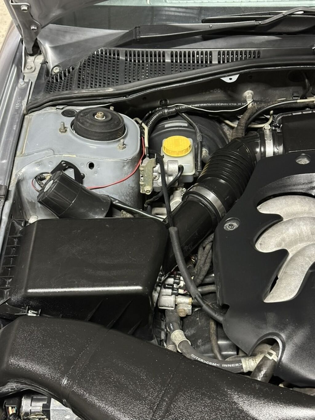 Subaru Legacy: 2002 г., 3 л, Автомат, Бензин, Седан: фото 4