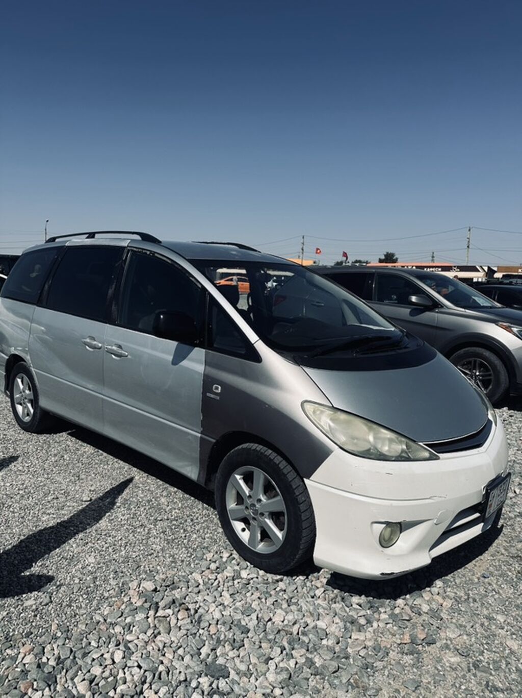 Toyota Estima: 2004 г., 2.4 л, Автомат, Бензин, Минивэн: фото 7