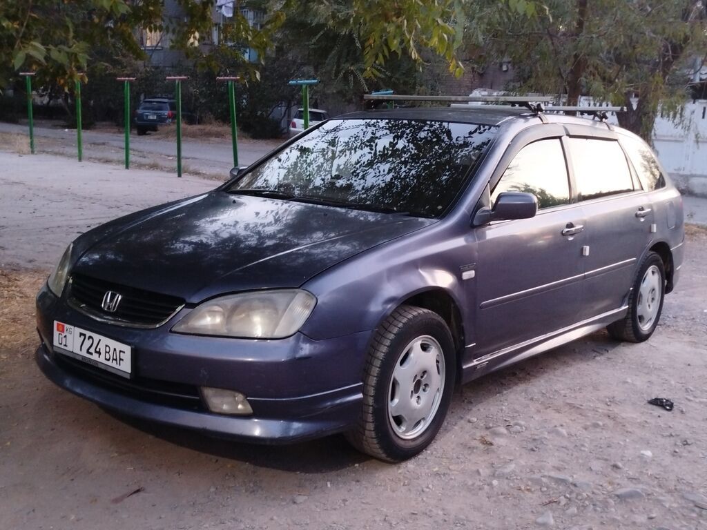 Honda Avancier: 2002 г., 2.3 л, Автомат, Газ, Универсал: фото 4