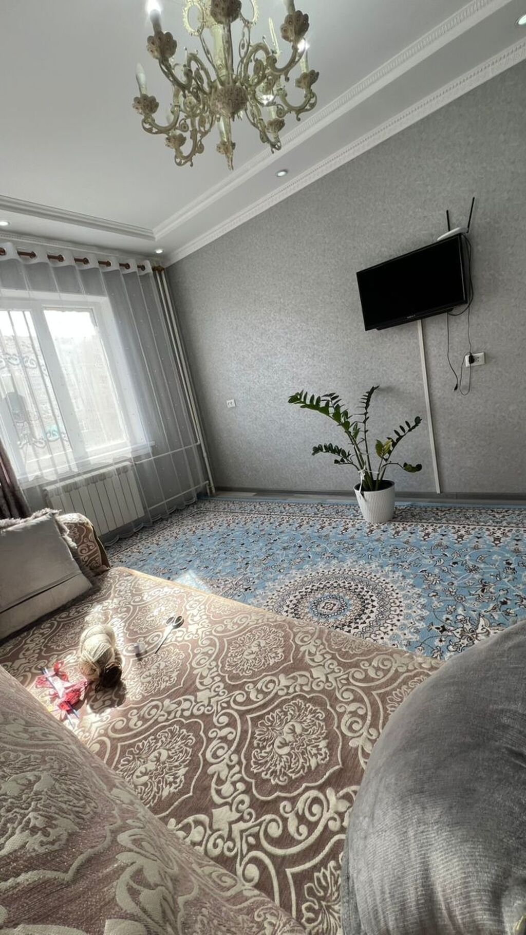 2 комнаты, 52 м², 5 мкр 106 серия, 7 этаж, Евроремонт: фото 4