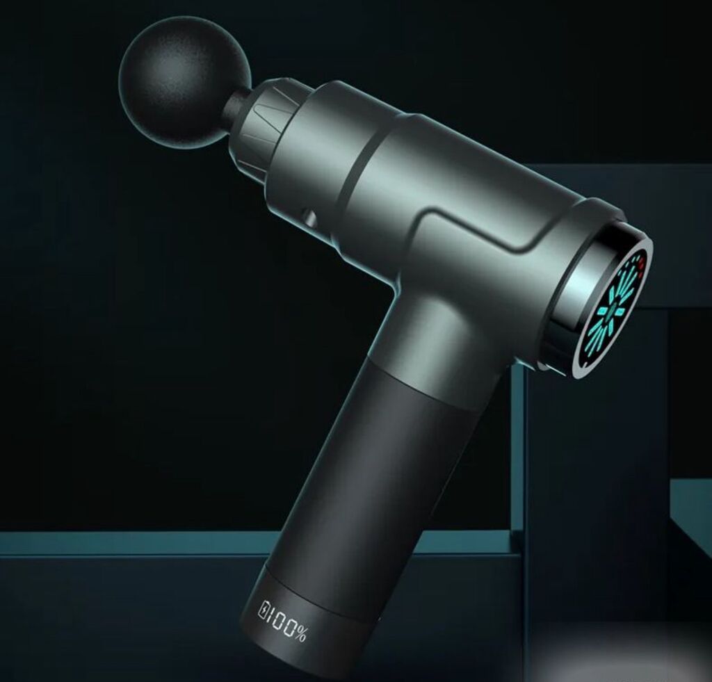 Мышечный массажер MDHL Smart Fascial Gun 8121 Купить в Бишкеке — — фото 4