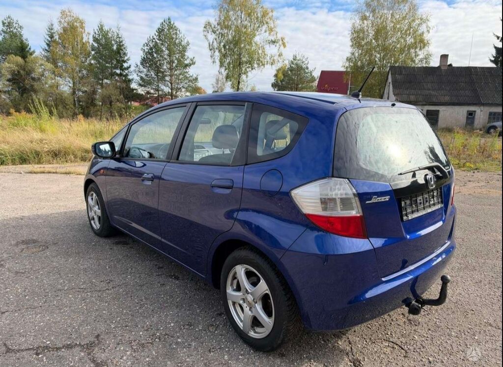 Honda Jazz: 2010 г.: фото 4