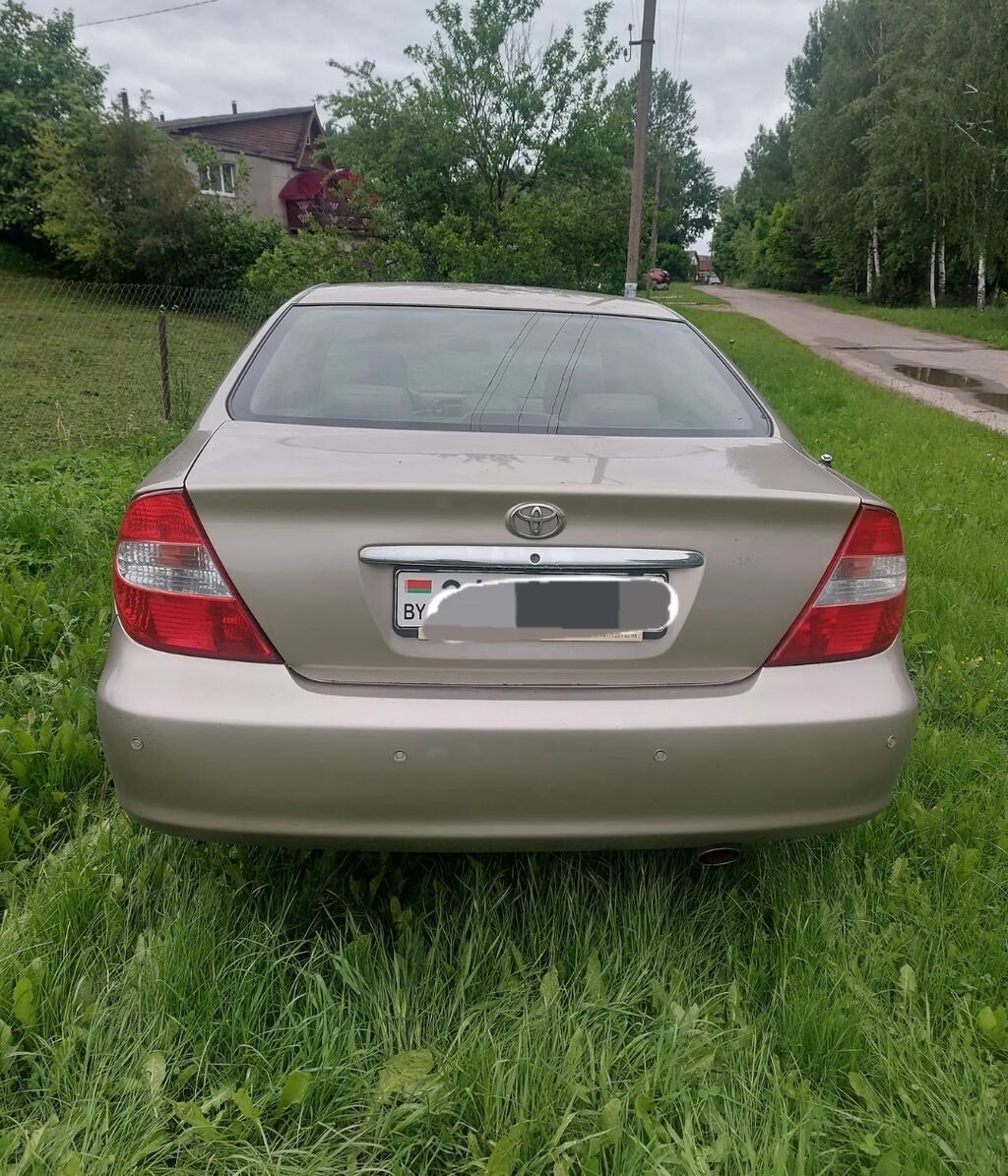 Toyota Camry: 2003 г.: фото 3