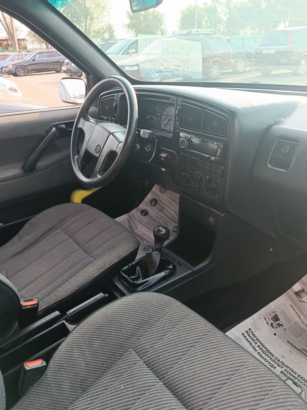 Volkswagen Passat Variant: 1990 г., 1.8 л, Механика, Бензин, Универсал: фото 4