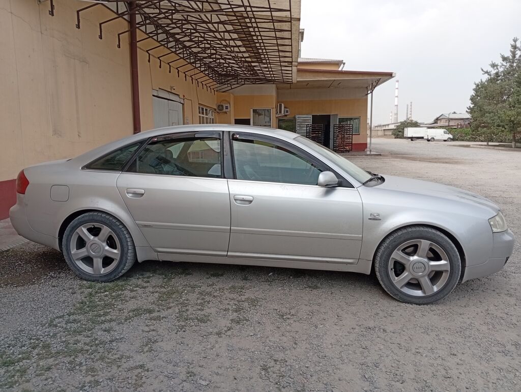 Audi A6: 2003 г., 3 л, Автомат, Бензин, Седан: фото 2