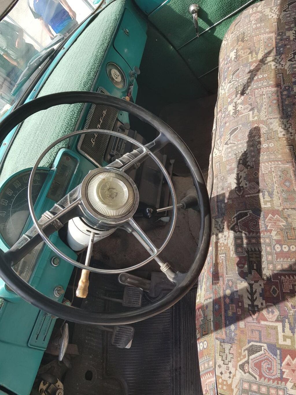 ГАЗ 21 Volga: 1960 г., 1.9 л, Механика, Бензин, Седан: фото 3