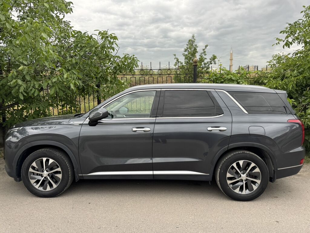 Hyundai Palisade: 2021 г., 2.2 л, Автомат, Дизель, Кроссовер: фото 2