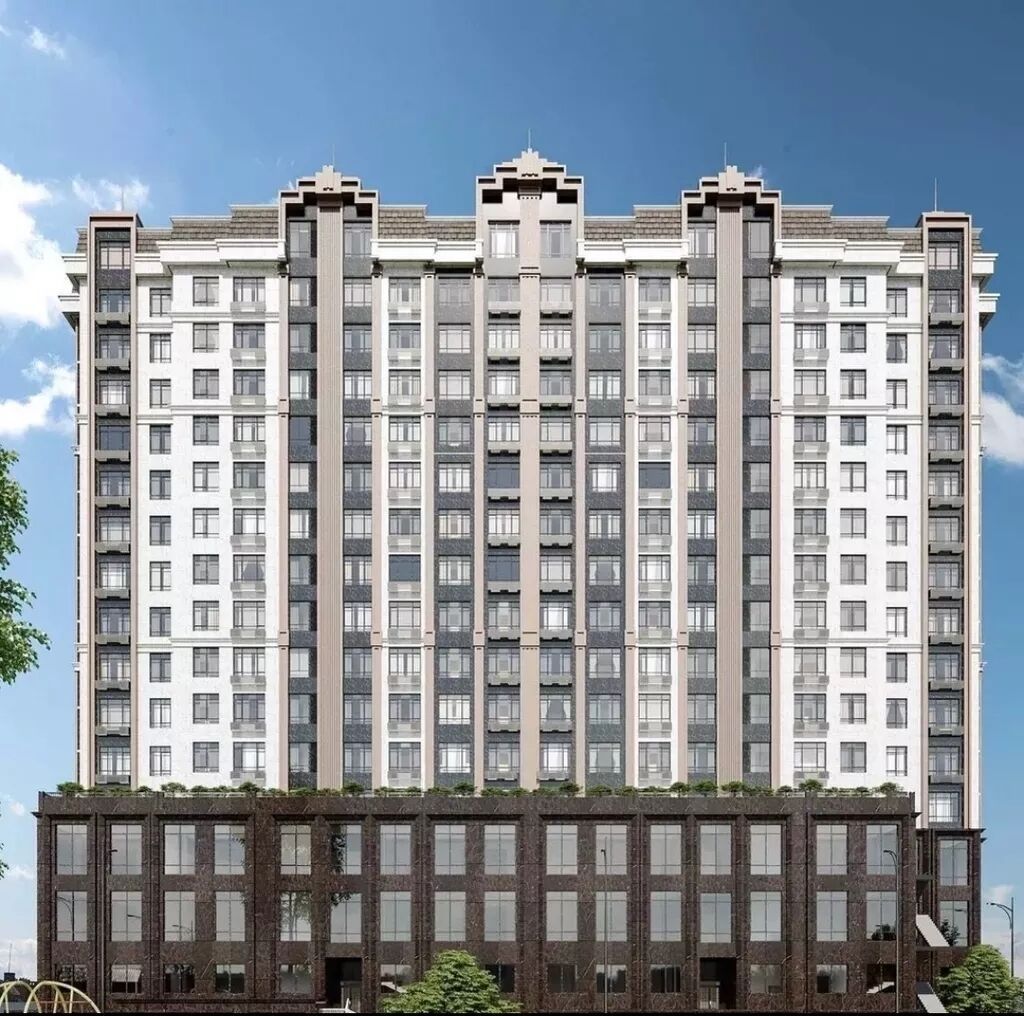 1 комната, 45 м², 15 этаж, ПСО (под самоотделку): фото 4