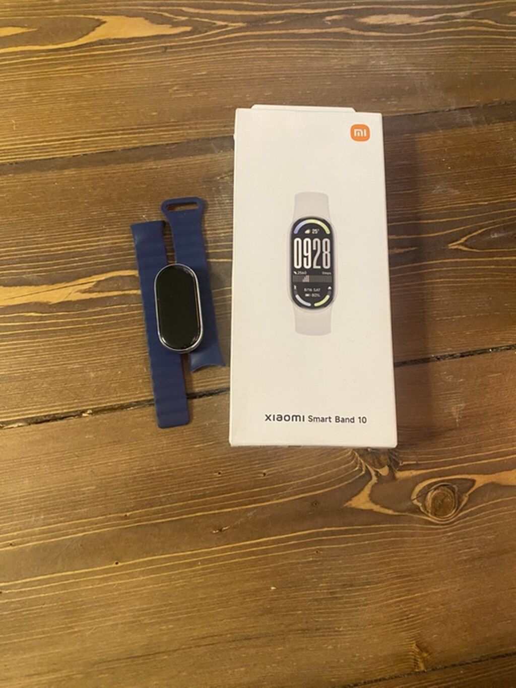 Xiaomi: Xiaomi Smart Band 10 - Фитнес-браслет с цветным дисплеем, сенсорным
