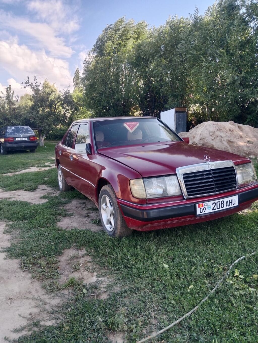 Mercedes-Benz W124: 1990 г., 2 л, Механика, Дизель, Седан: фото 5