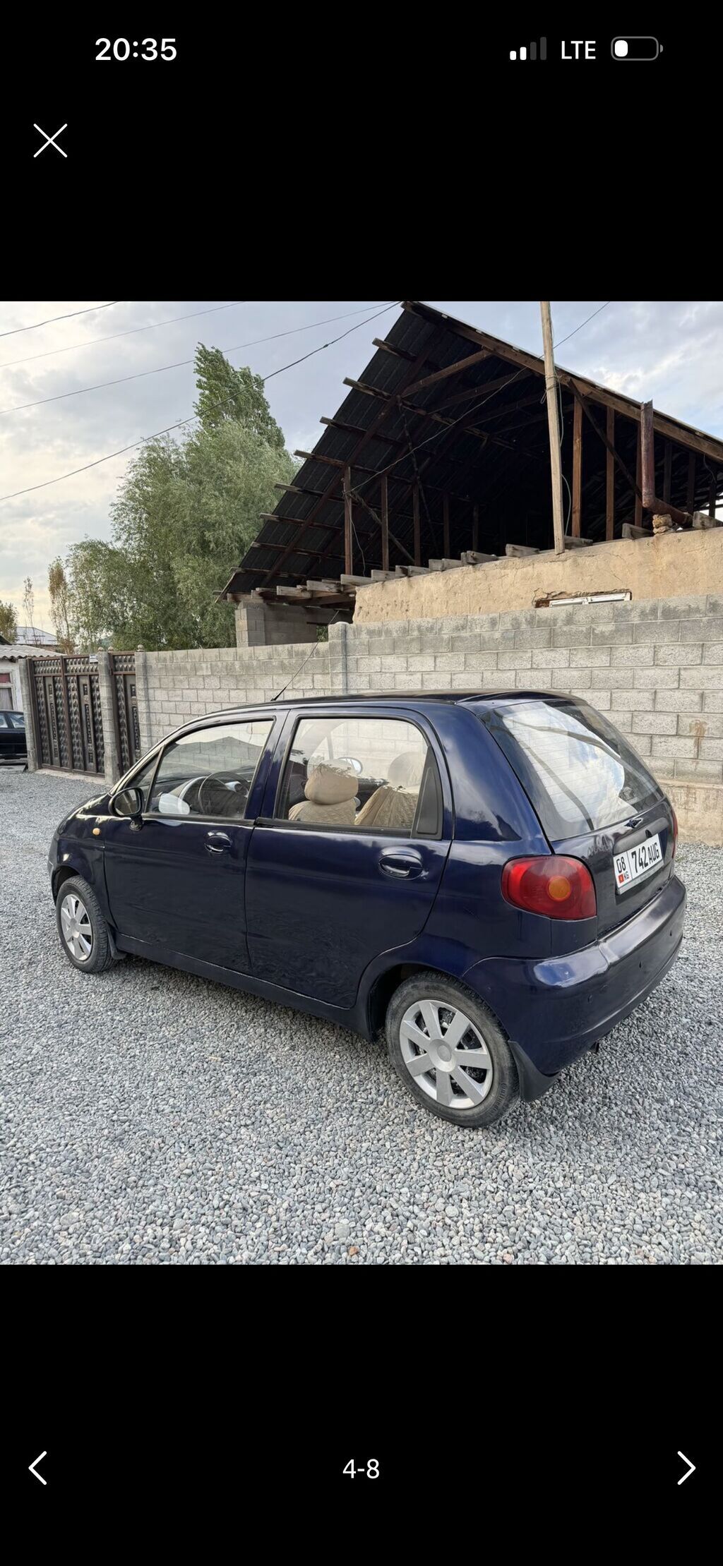 Daewoo Matiz: 2009 г., 0.8 л, Механика, Бензин, Хэтчбэк: фото 5