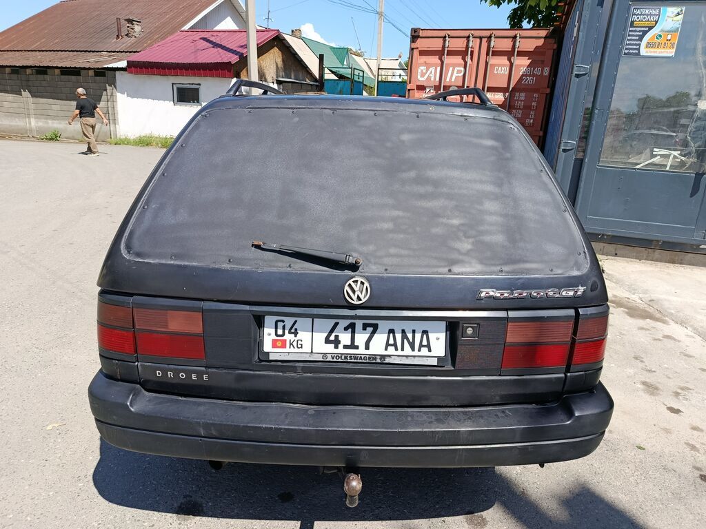 Volkswagen Passat Variant: 1991 г., 0.2 л, Механика, Бензин, Универсал: фото 2