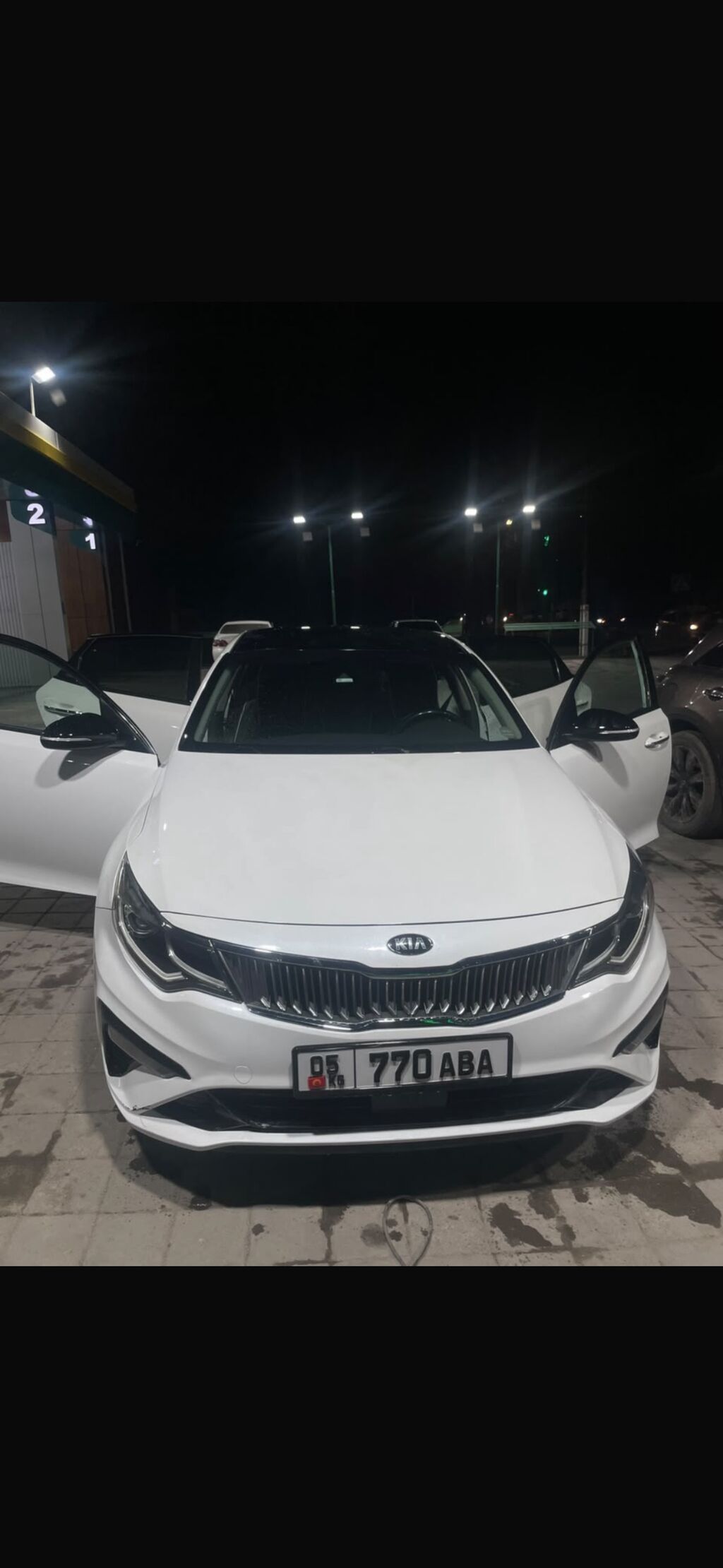 Kia Optima: 2019 г., 2.4 л, Автомат, Бензин, Седан: фото 3