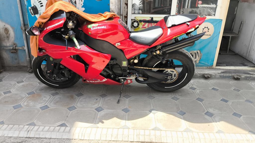 Спортбайк Kawasaki, 1000 куб. см, Бензин, Взрослый, Б/у: фото 5