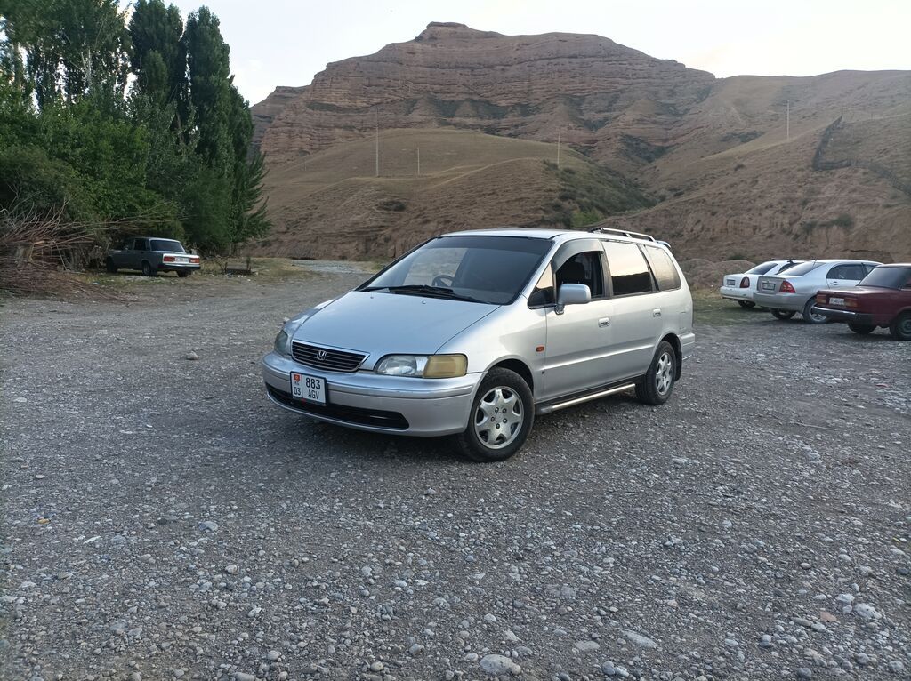 Honda Odyssey: 1997 г., 2.2 л, Автомат, Газ, Минивэн: фото 5