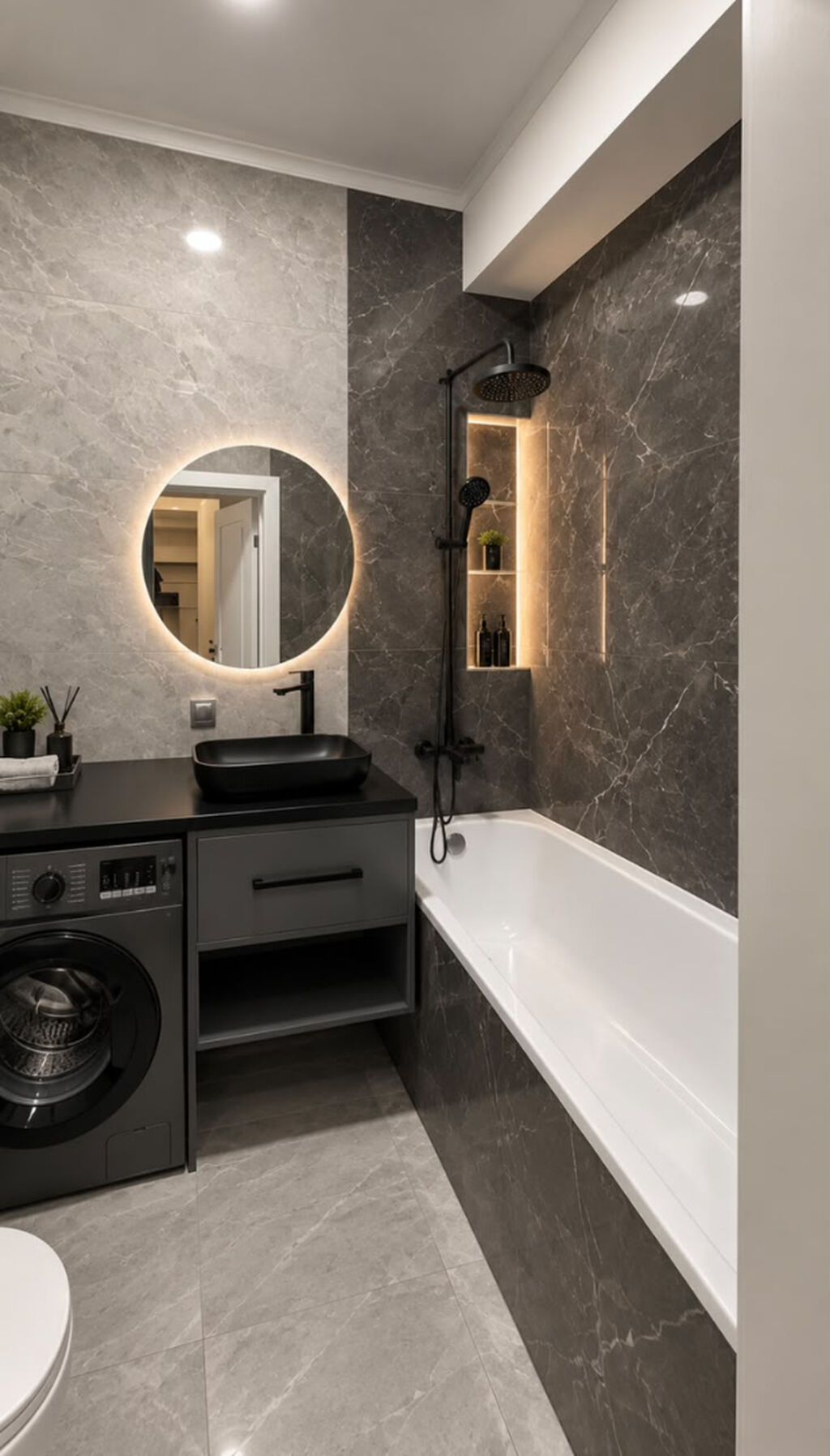 3 комнаты, 90 м², Асанбай мкр Элитка, 12 этаж, Дизайнерский ремонт: фото 7