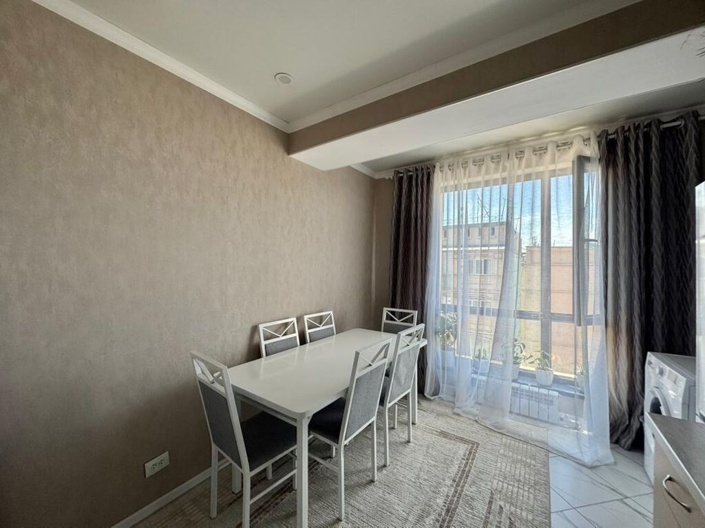 1 комната, 38 м², Тунгуч мкр Элитка, 9 этаж, Евроремонт: фото 8