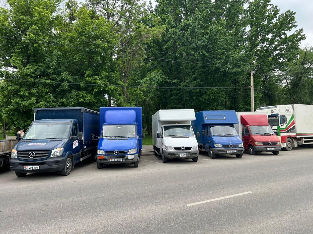 Грузоперевозки на малотоннажных Mercedes Sprinter. #спринтер такси — фото 2