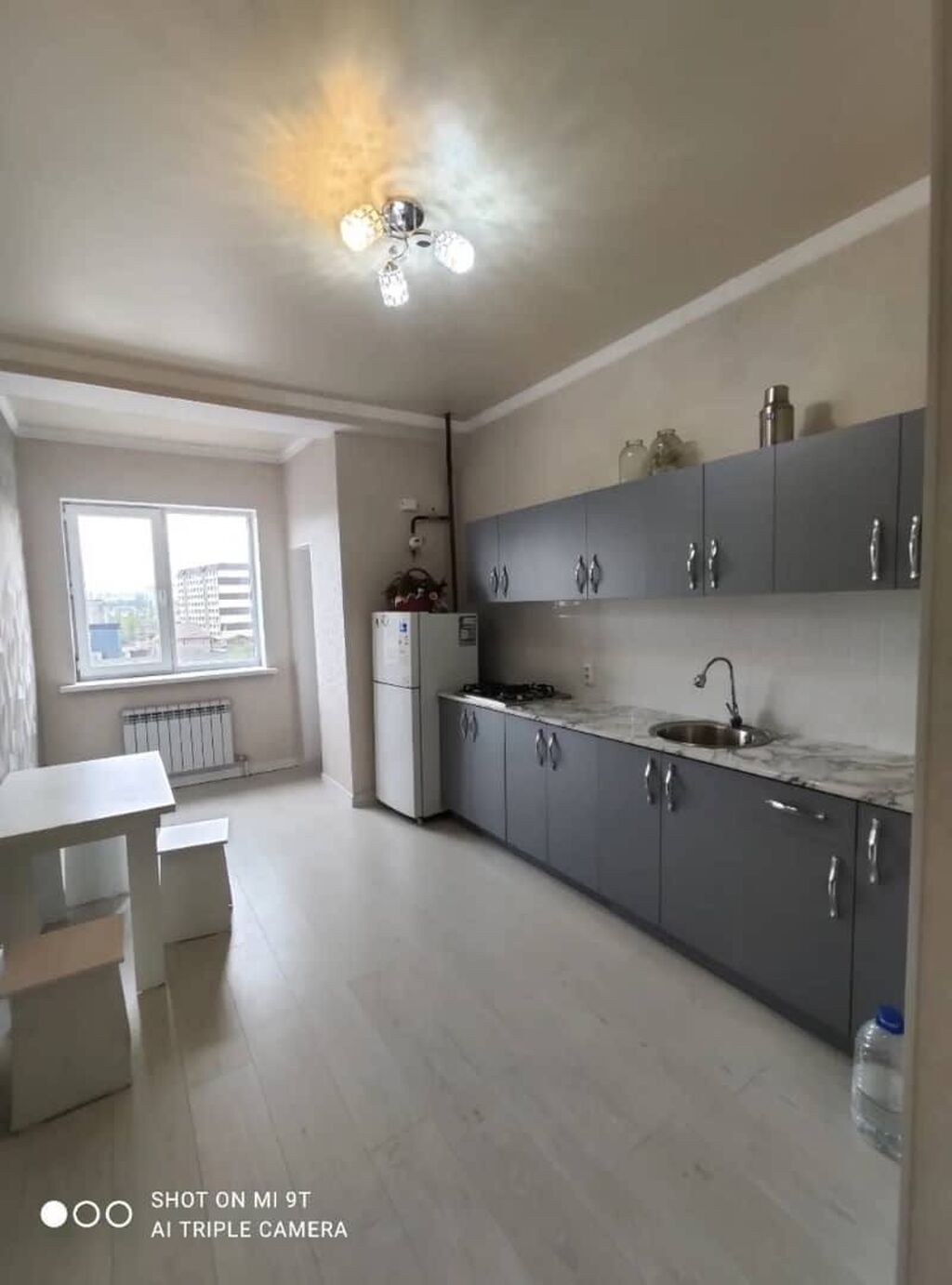 1 комната, Восток-5 мкр Агентство недвижимости, Без животных, от 1 месяца, С мебелью полностью: фото 4